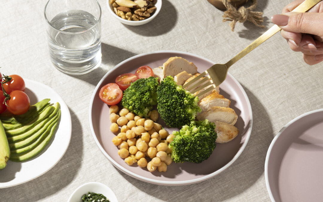 best diet during radiation
