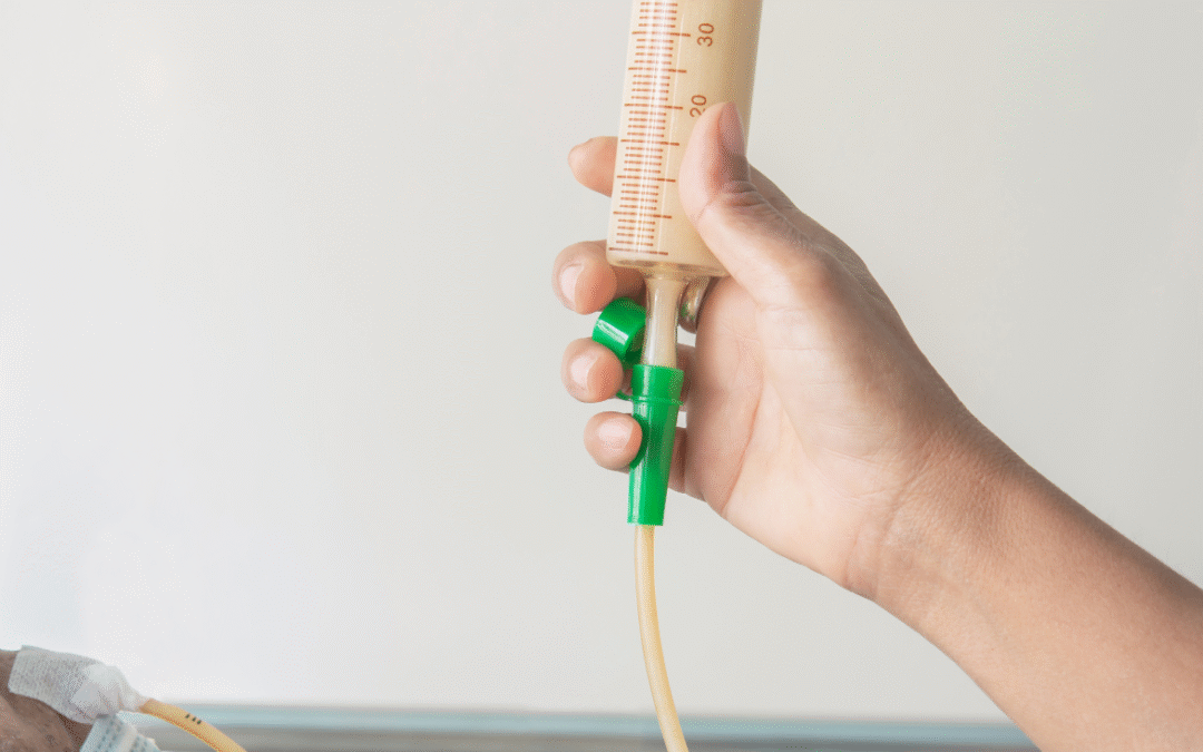 nutrition in tube feeding
