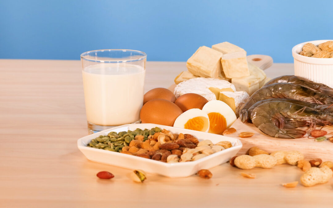 High-Protein Foods for Cancer Patients